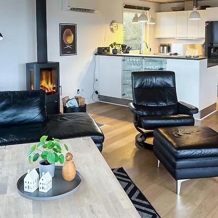 בית נופש Luxury Retreat In Hejlsminde Hejls